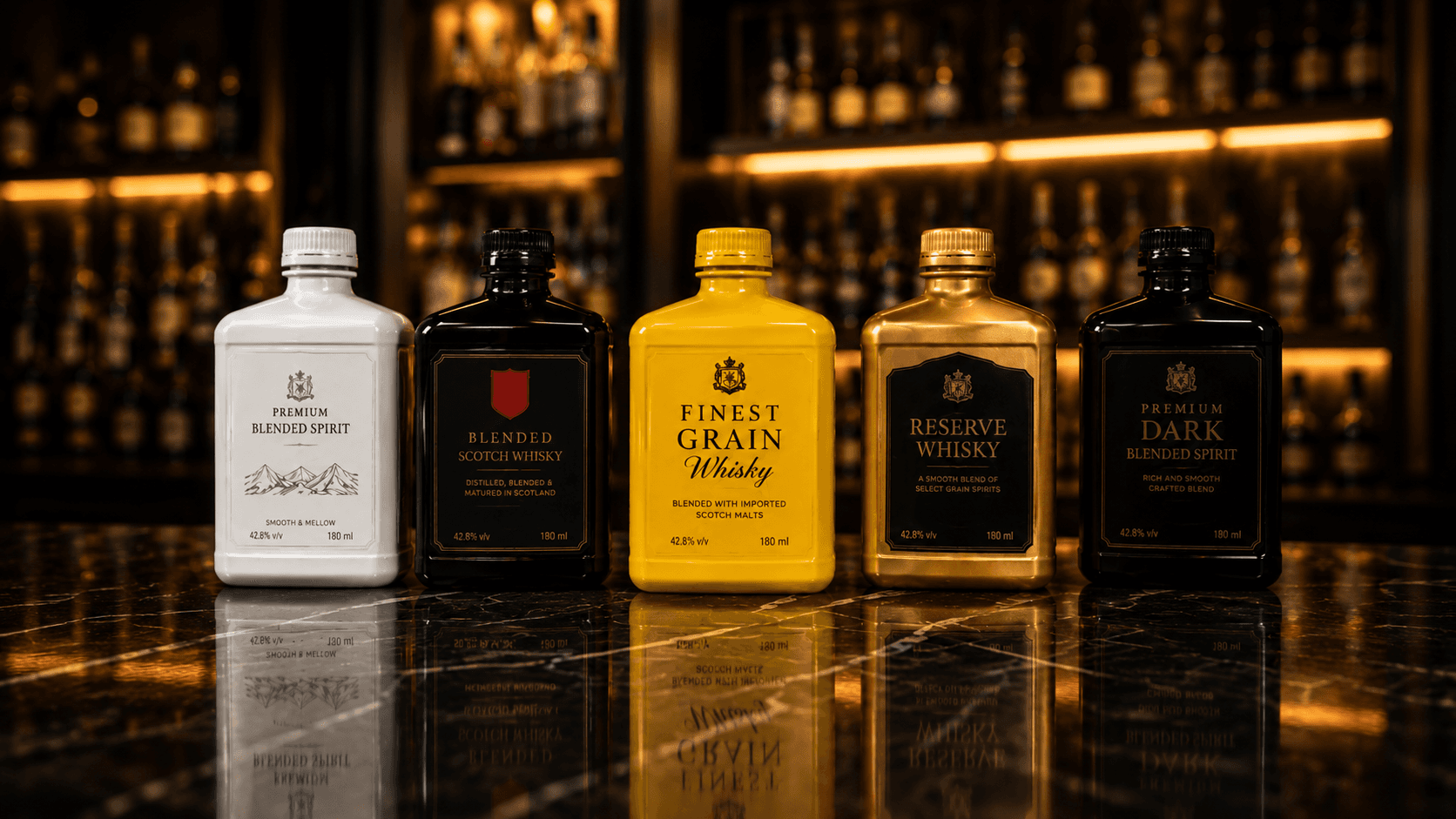 Alcoholic beverages